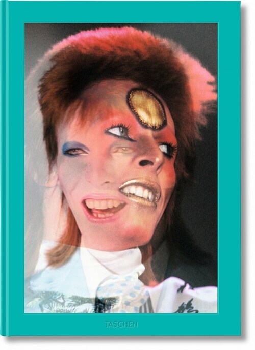 [중고] Mick Rock. the Rise of David Bowie. 1972-1973 (Hardcover)