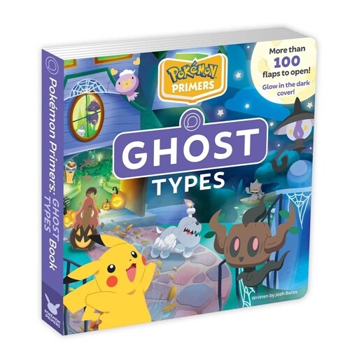 Pok?on Primers: Ghost Types Book (Board Books)