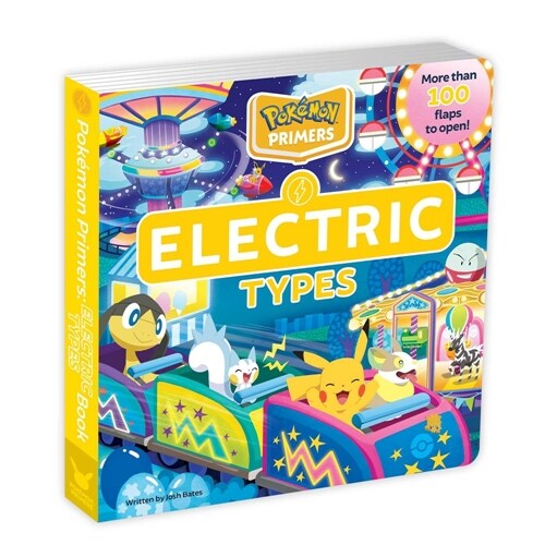 Pok?on Primers: Electric Types Book (Board Books)