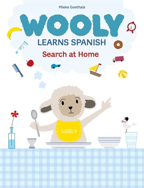 Wooly Learns Spanish. Search at Home (Hardcover)