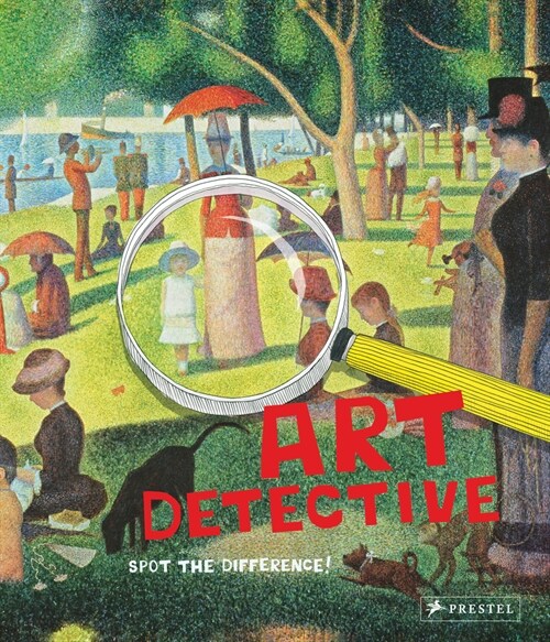 Art Detective: Spot the Difference! (Paperback)