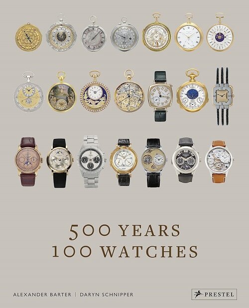 500 Years, 100 Watches (Hardcover)