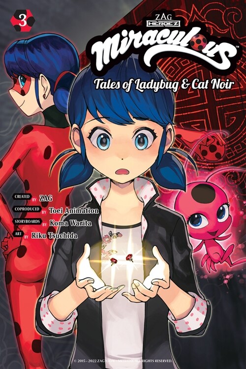 Miraculous: Tales of Ladybug & Cat Noir (Manga) 3 (Paperback)