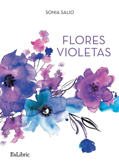 Flores violetas (Paperback)