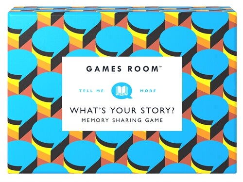 Whats Your Story? Memory Sharing Game (Board Games)