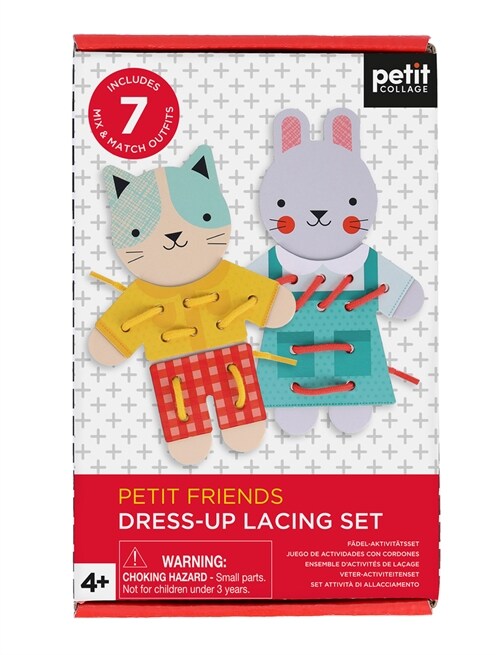 Petit Friends Dress-Up Lacing Set (Other)