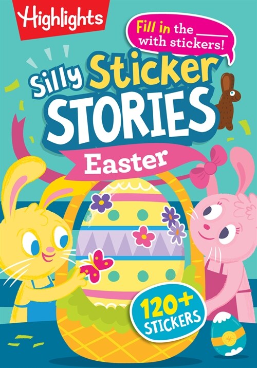 Silly Sticker Stories: Easter (Paperback)
