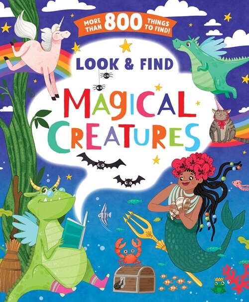 Look and Find Magical Creatures (Hardcover)