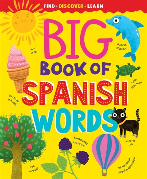 Big Book of Spanish Words (Hardcover)