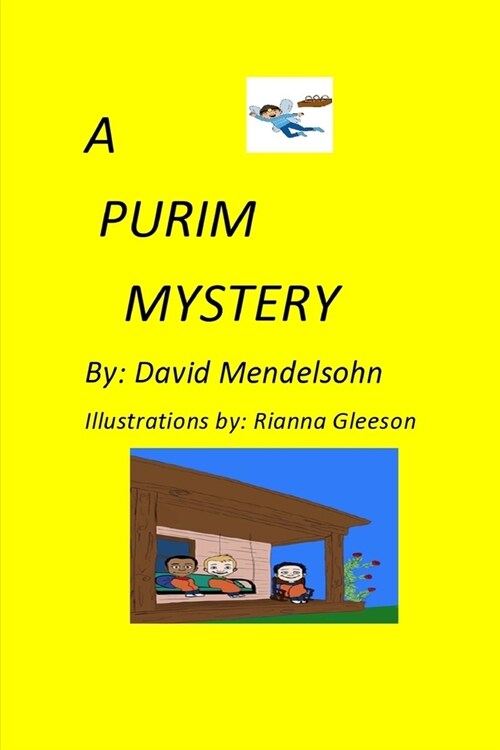 A Purim Mystery (Paperback)