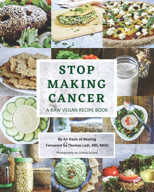 Stop Making Cancer: A Raw Vegan Recipe Book (Paperback)