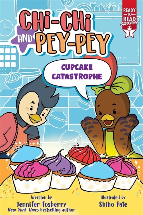 Cupcake Catastrophe: Ready-To-Read Graphics Level 1 (Hardcover)