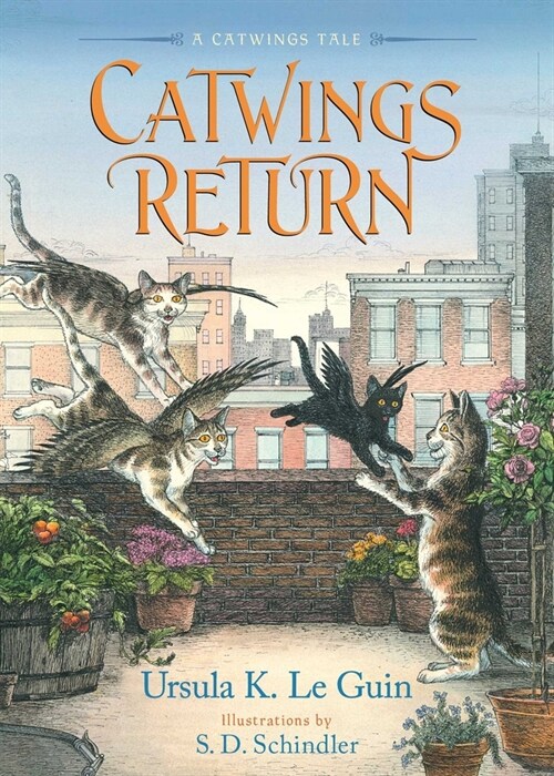 Catwings Return (Hardcover)