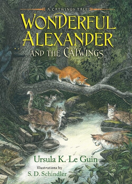 Wonderful Alexander and the Catwings (Hardcover)