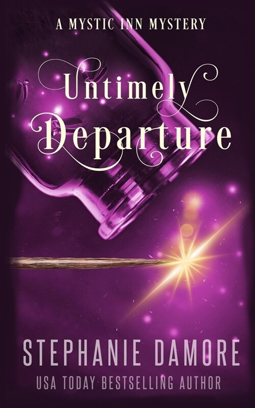 Untimely Departure: A Paranormal Cozy Mystery (Paperback)