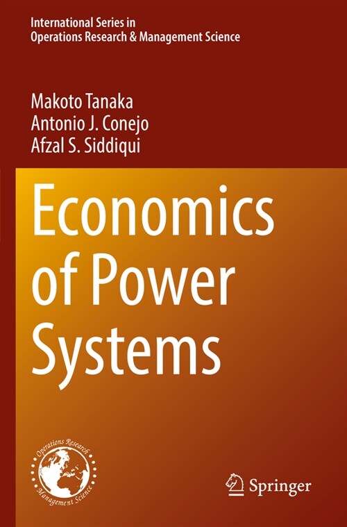 Economics of Power Systems (Paperback, 2022)