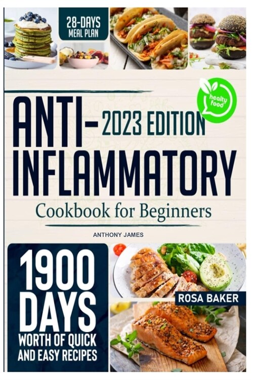 Anti-Inflammatory Cookbook For Beginners (Paperback)