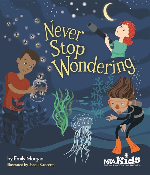 Never Stop Wondering (Hardcover)