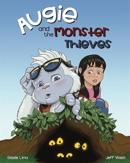 Augie and the Monster Thieves (Paperback)
