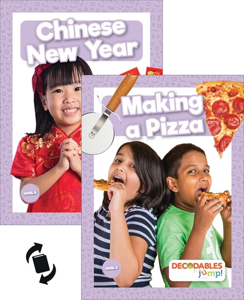 Chinese New Year & Making a Pizza (Paperback)