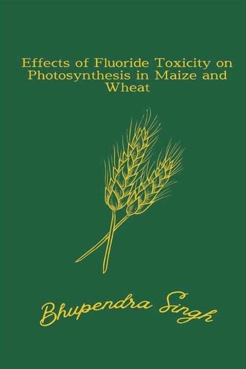 Effects of Fluoride Toxicity on Photosynthesis in Maize and Wheat (Paperback)