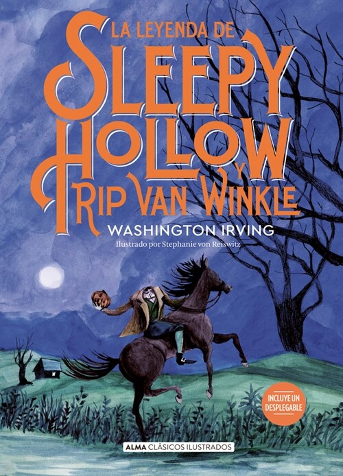 La Leyenda de Sleepy Hollow Y Rip Van Winkle (Hardcover)