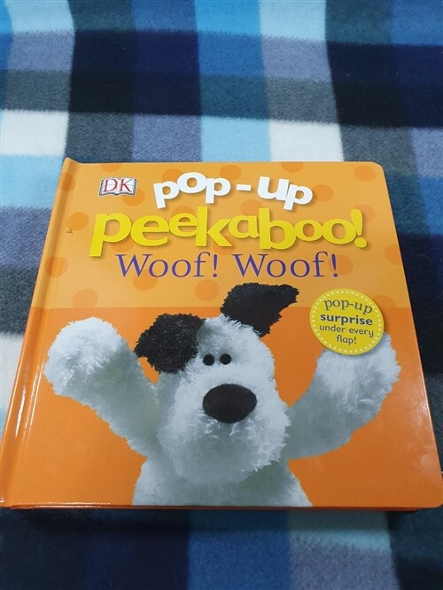 [중고] Pop-Up Peekaboo! Puppies (Board Book)