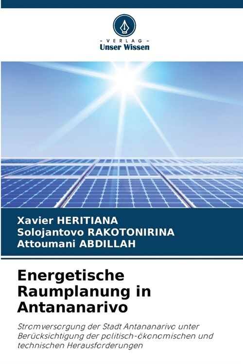 Energetische Raumplanung in Antananarivo (Paperback)