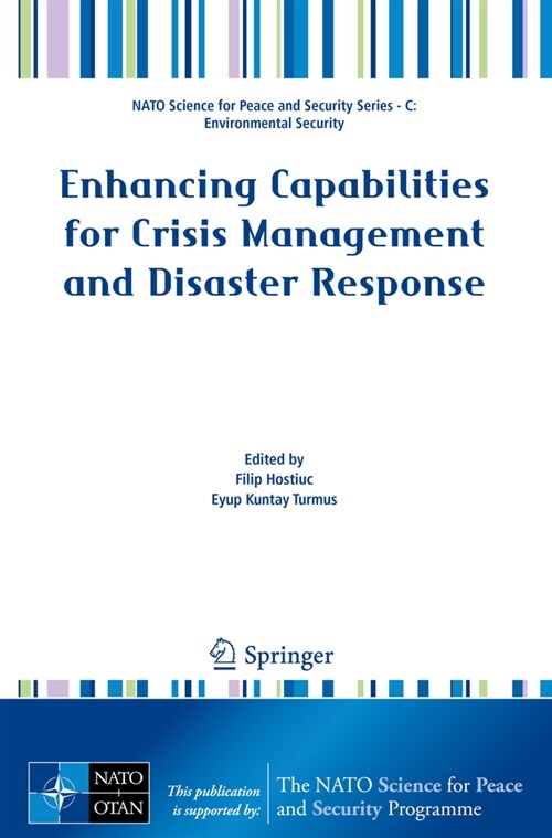 Enhancing Capabilities for Crisis Management and Disaster Response (Paperback, 2022)