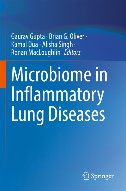 Microbiome in Inflammatory Lung Diseases (Paperback, 2022)