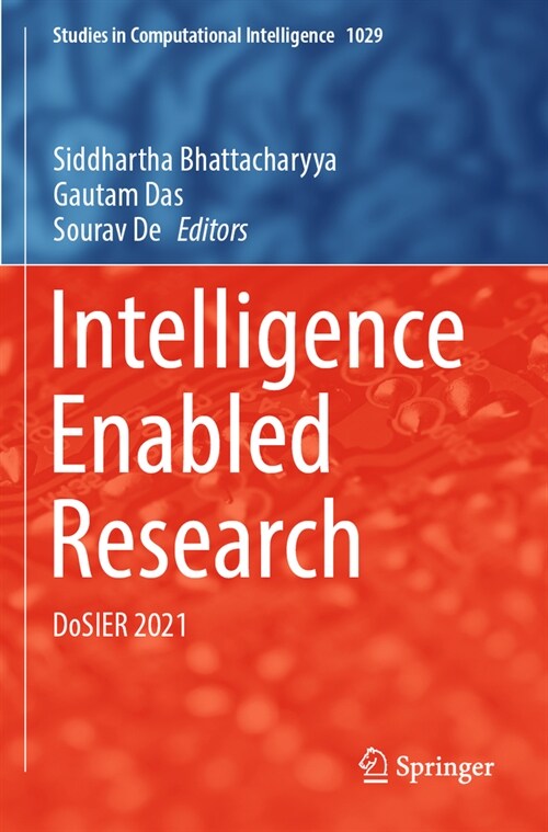 Intelligence Enabled Research: Dosier 2021 (Paperback, 2022)