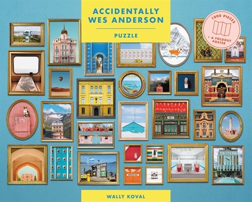 Accidentally Wes Anderson Puzzle: 1000 Piece Puzzle (Other)