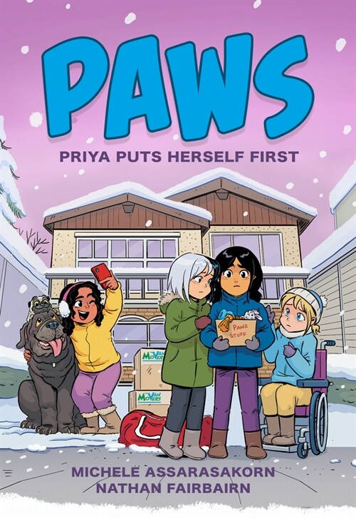 Paws: Priya Puts Herself First (Hardcover)
