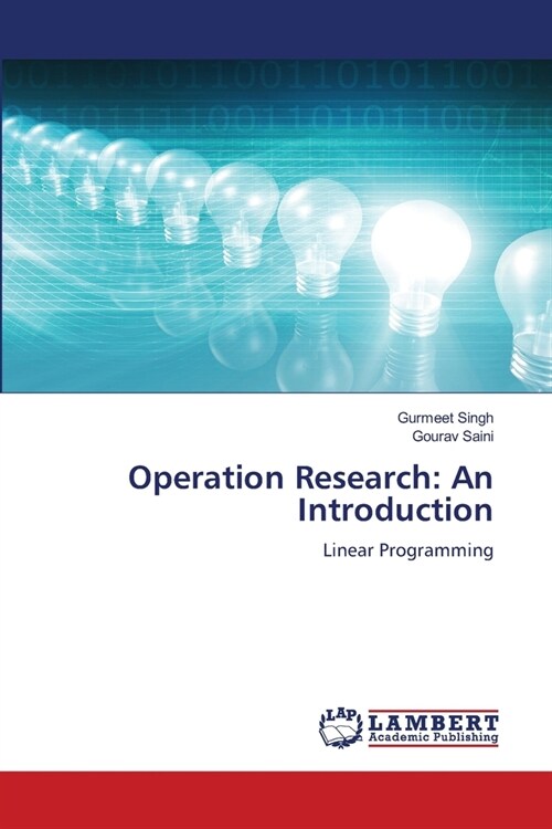 Operation Research: An Introduction (Paperback)