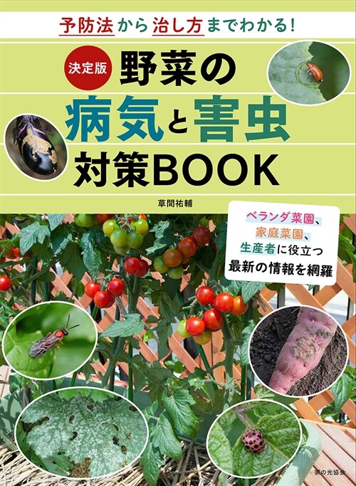 決定版野菜の病氣と害蟲對策BOOK