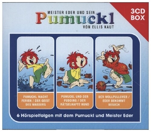Pumuckl - 3-CD Horspielbox. Vol.2, 3 Audio-CD (CD-Audio)