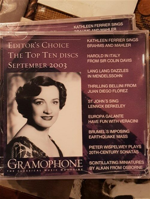 [중고] [CD] GRAMOPHONE EDITOR‘S CHOICE 한국 그라마폰 2003년 9월