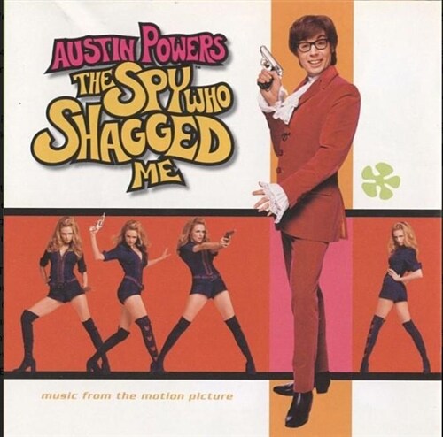 [중고] 수입 Various – Austin Powers - The Spy Who Shagged Me (Music From The Motion Picture)