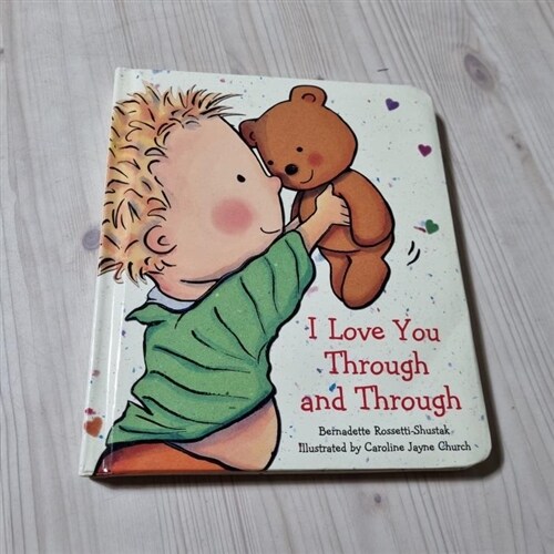 [중고] I Love You Through and Through (Board Books)