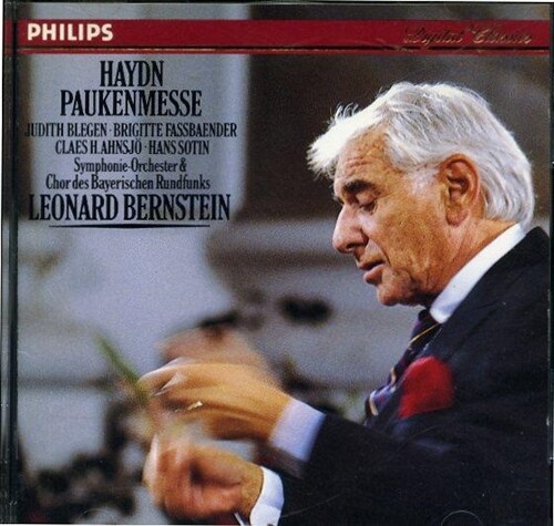 [수입] Haydn - Paukenmesse (전쟁미사) / Bernstein