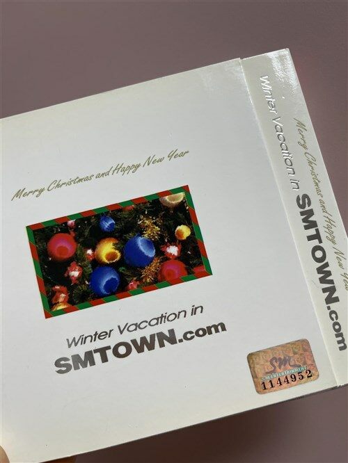 [중고] SMTOWN 2집 / WINTER VACATION SMTOWN.COM