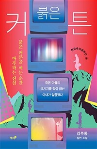 붉은 커튼 :김주동 장편 소설 