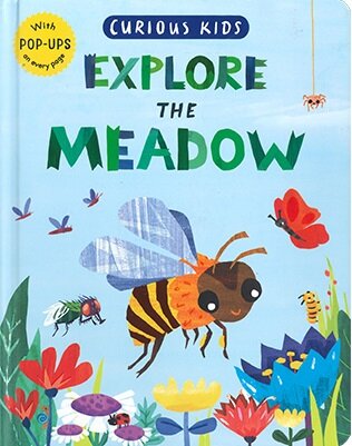 Curious Kids Explore the Meadow (Pop-up)