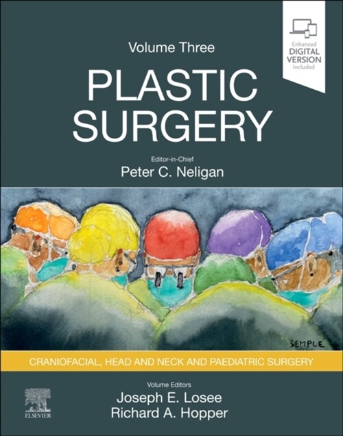 Plastic Surgery: Volume 3: Craniofacial, Head and Neck Surgery and Pediatric Plastic Surgery (Hardcover, 5)