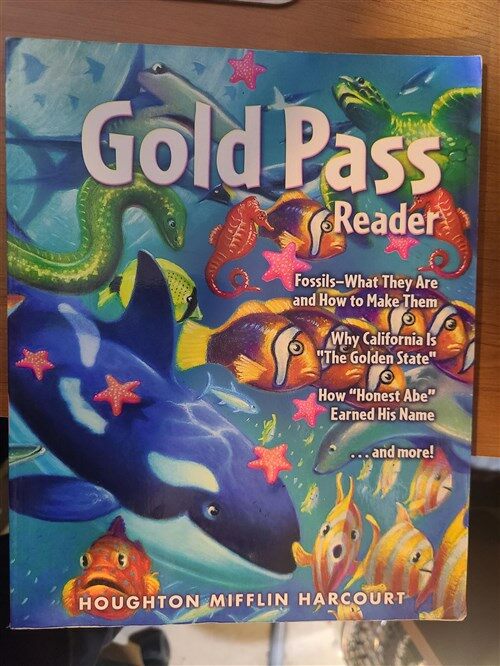 [중고] Storytown: Gold Pass Readers Grade 3 2009 (Paperback, Student)