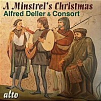 [수입] Alfred Deller - 앨프리드 델러 - 음유시인의 크리스마스 (Alfred Deller & Consort - A Minstrels Christmas) (Remastered)(CD)