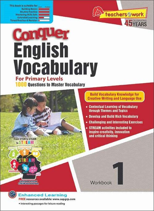 Conquer English Vocabulary Workbook 1 (New Edition)
