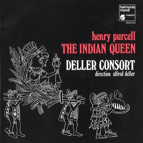 [중고] 헨리 퍼셀-The Indian Queen