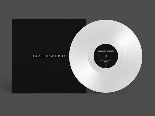 [수입] Cigarettes After Sex - Cigarettes After Sex (화이트 컬러 LP)