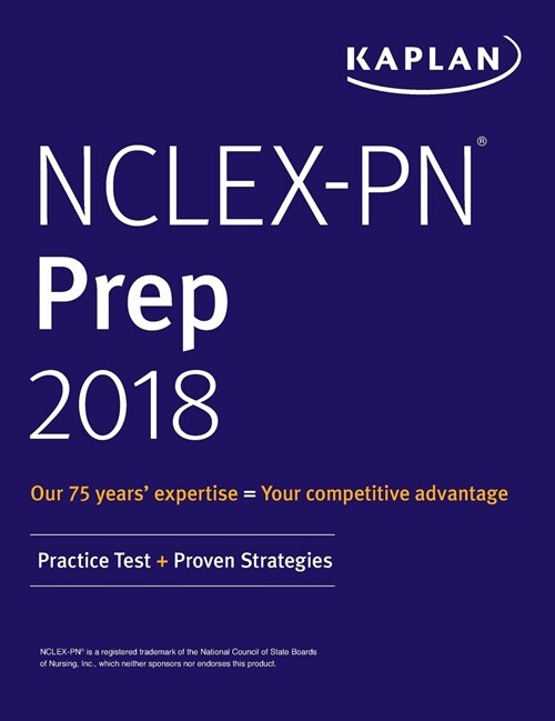 NCLEX-PN Prep 2018 (Paperback)